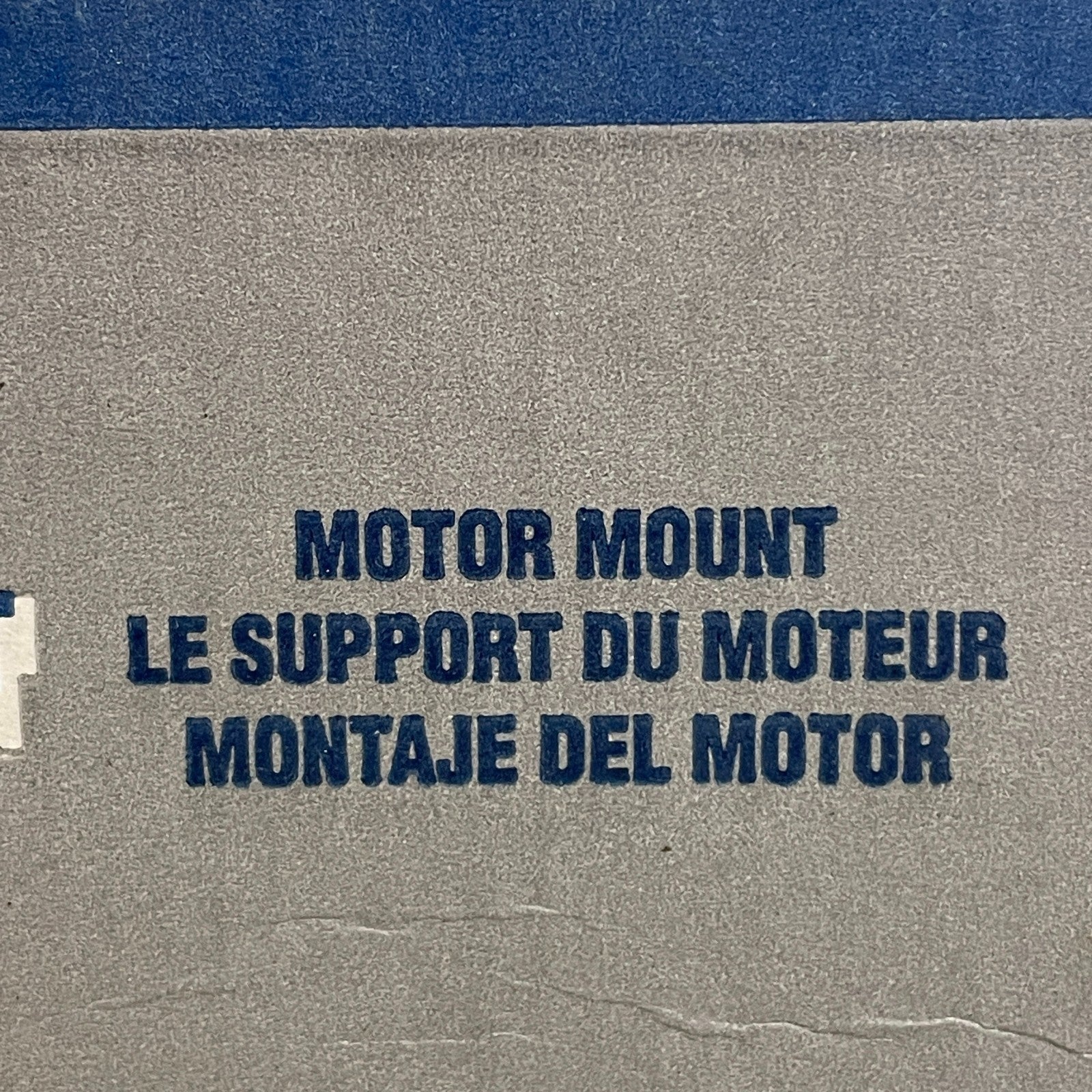 Carquest 2537 Front Left Automatic Transmission Mount Fits Buick Olds Pontiac