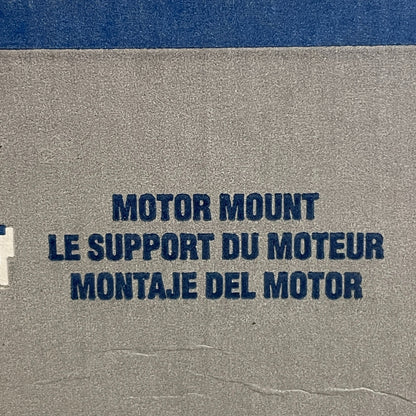 Carquest 2537 Front Left Automatic Transmission Mount Fits Buick Olds Pontiac