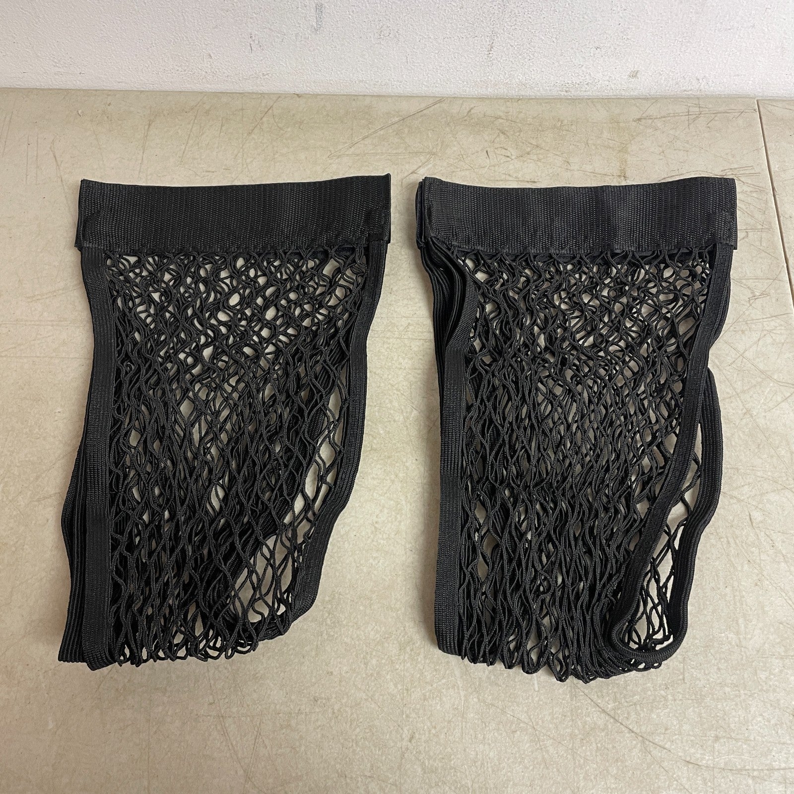 Mandark 2x Car Trunk Mesh Cargo Net Storage Organizer 9.8x7.8” SUV Truck RV Van