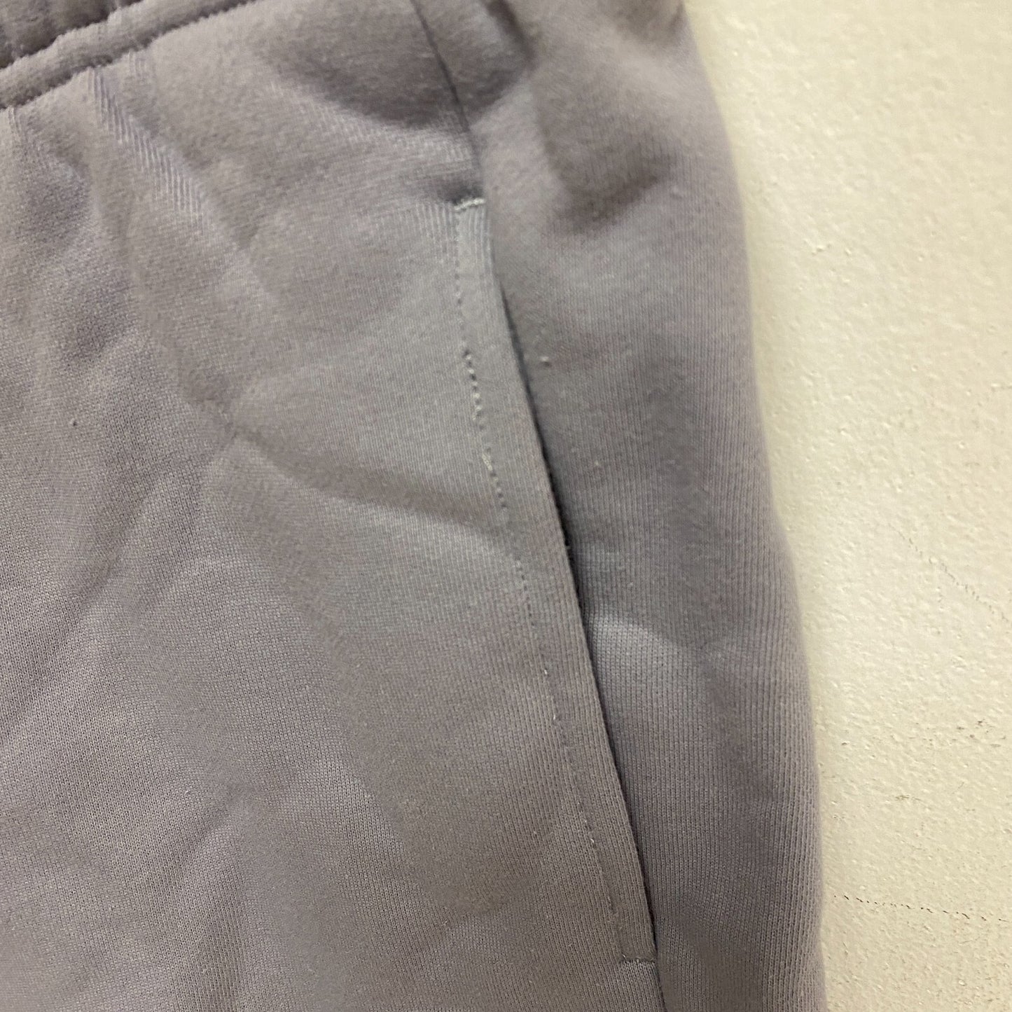 VRST Men's 8"inseam  Fleece Short Steel Grey MAX1004248 Summer Fitness New!