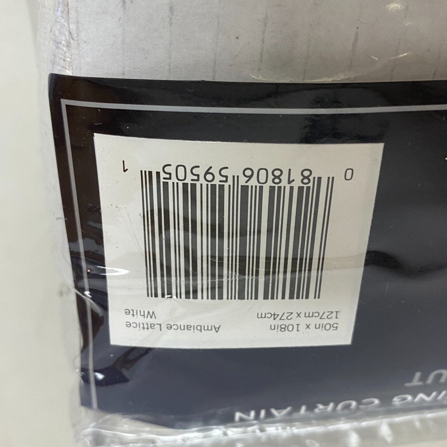 Eclipse Fleece Lined Insulating Curtain Grommet Pannel 100% blackout ambiance...