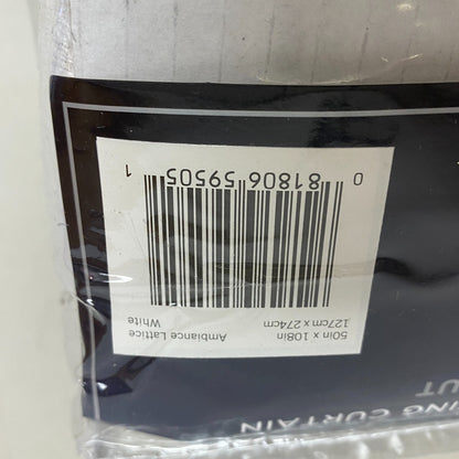 Eclipse Fleece Lined Insulating Curtain Grommet Pannel 100% blackout ambiance...