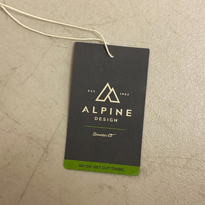 Alpine Design Men's AD M Field Knit Short Mystic Midnight ADM13803 Brand New!