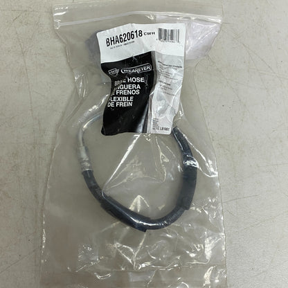CARQUEST Brake Hydraulic Hose  Black EPDM Rubber  18.25″  Model BHA620618