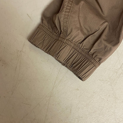 DSG Men's Training Causal Cotton Woven Jogger Athletic Fit Warm Almond DAM23111