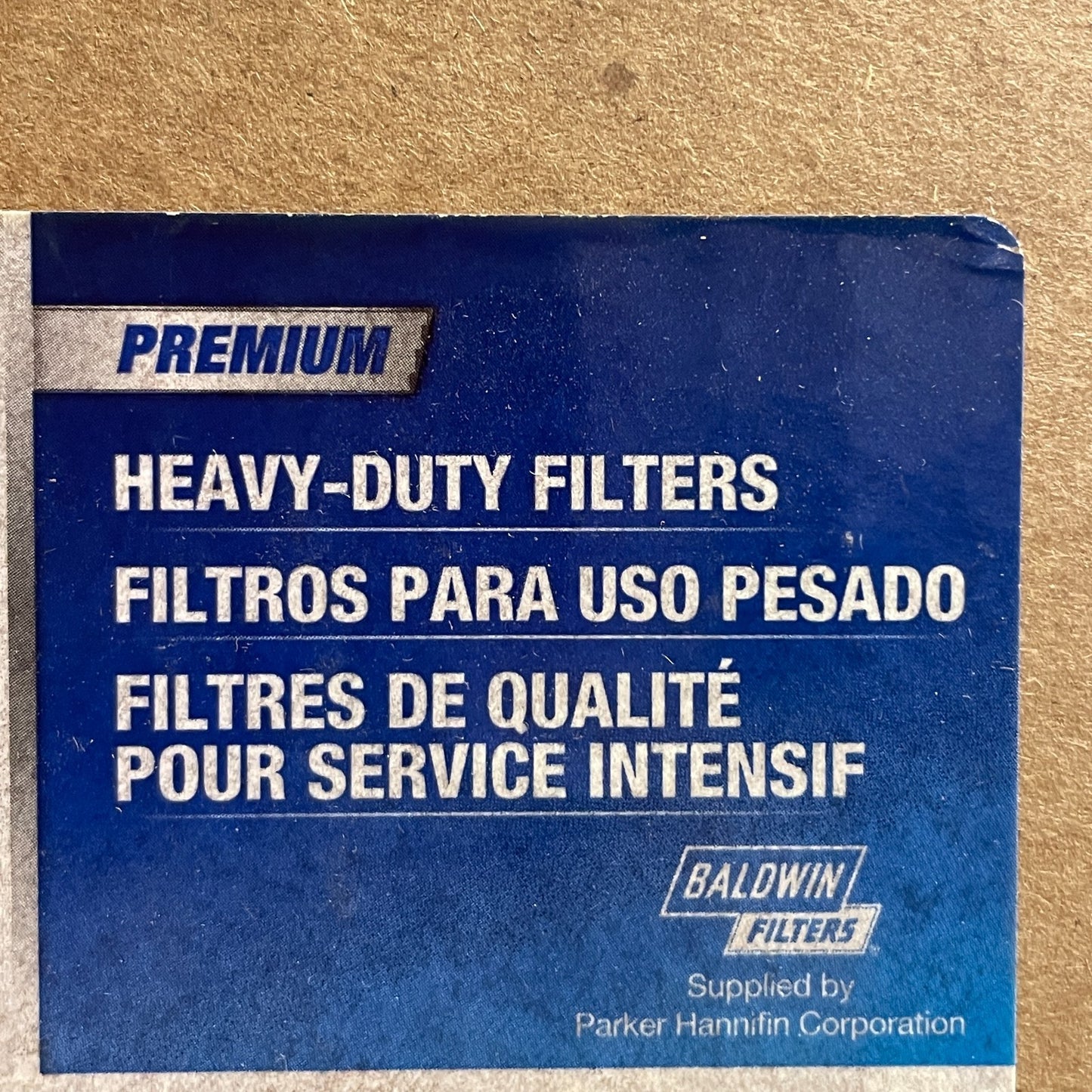 Carquest 88498 Heavy-Duty Air Filter for Massey Ferguson Tractors & Equipment