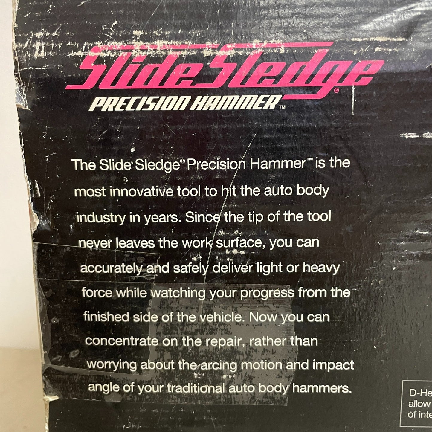 Slide Sledge Precision Hammer 9-Pc Set Interchangeable Tips 35050