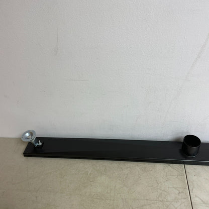 Signature Hardware 48" Effendi Linear Shower Drain Matte Black SH439054MB