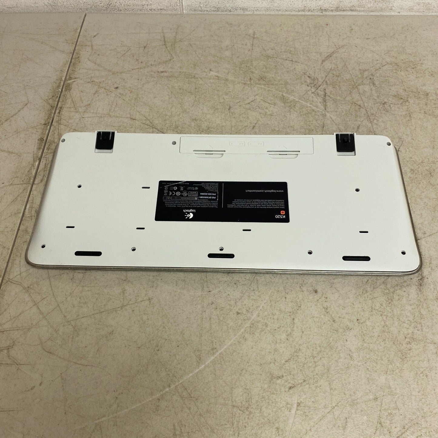 Logitech K520 Wireless Keyboard Black ,Used-Very Good