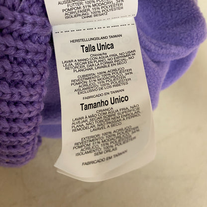 COLUMBIA SNOW PROBLEM YOUTH Girl BEANI CY0108-597 One Size (OSFM) New!