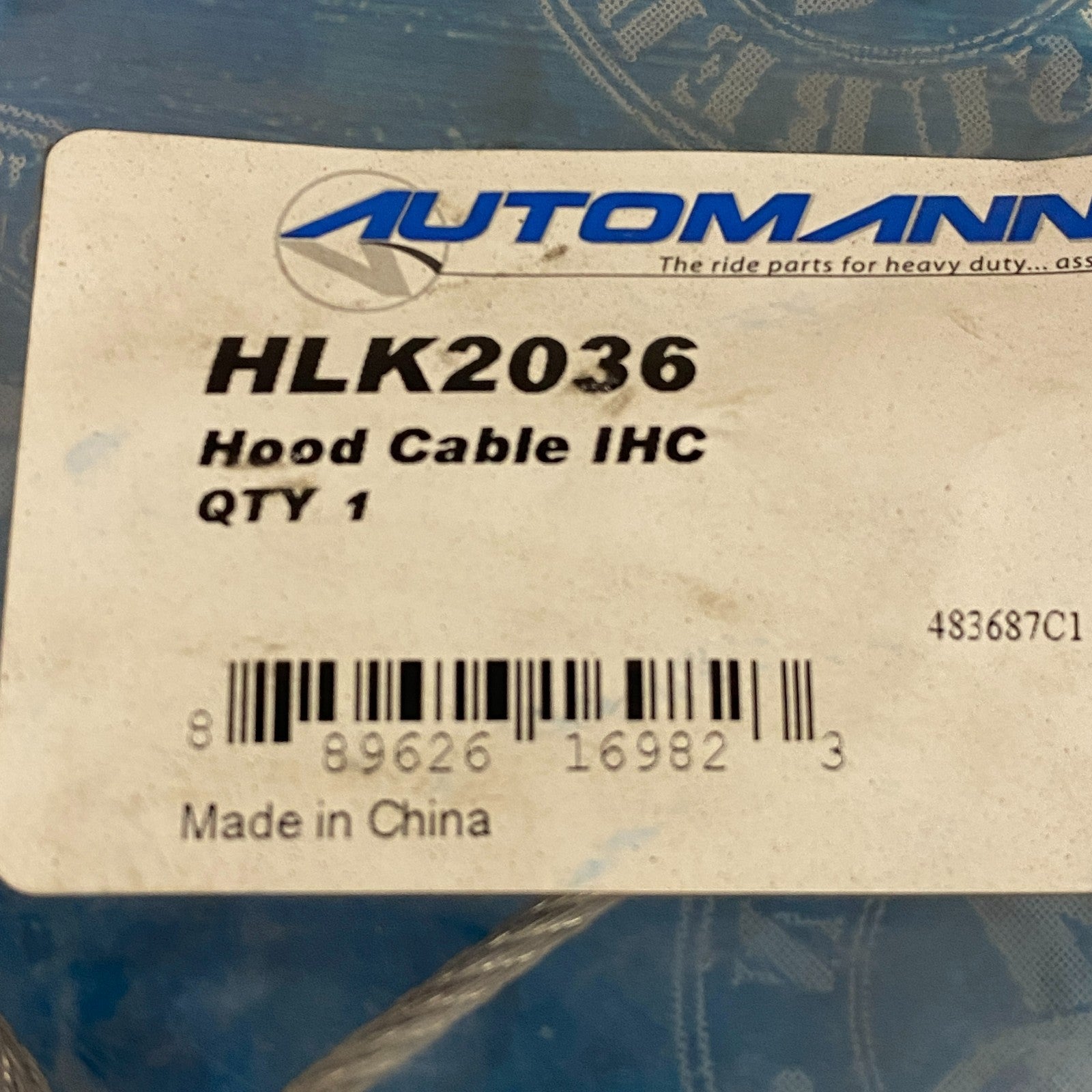 Automann Hood Latch Kit for Freightliner Columbia/Coronado HLK2036