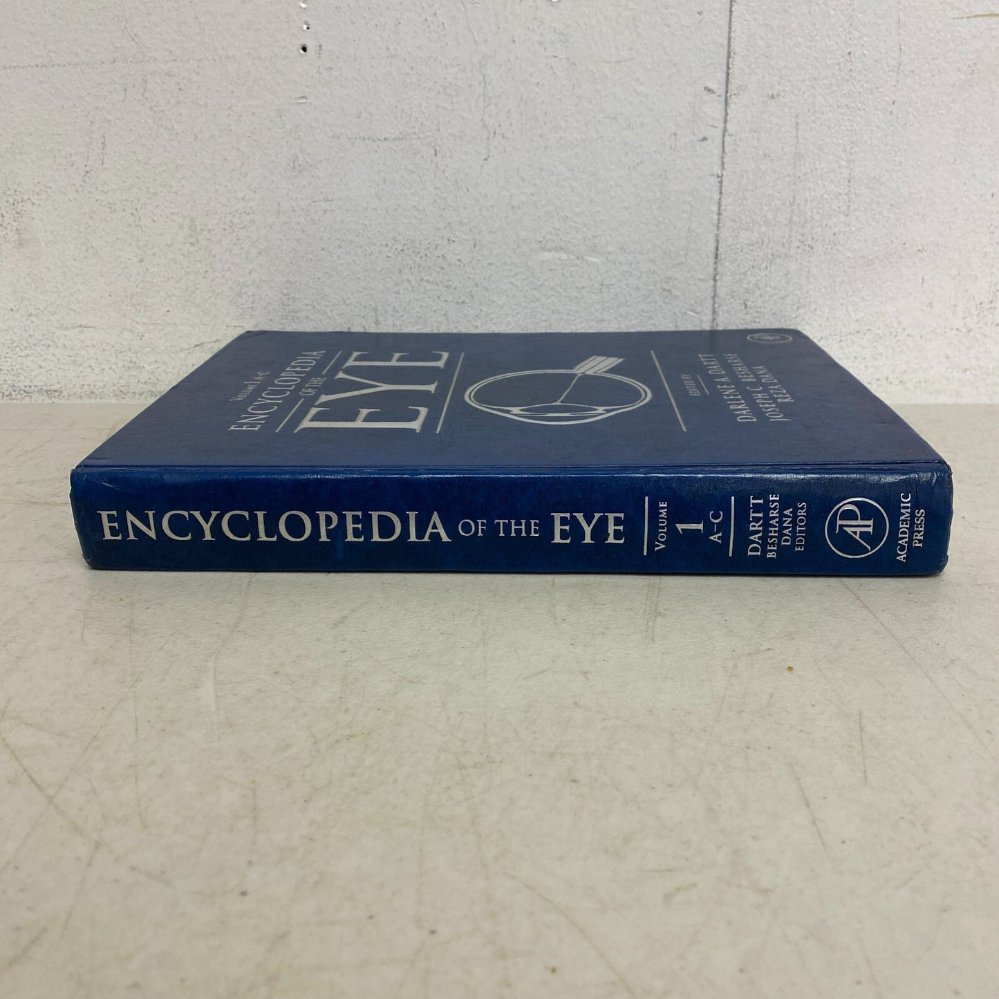 Encyclopedia of the Eye 1st Edition Hard Cover