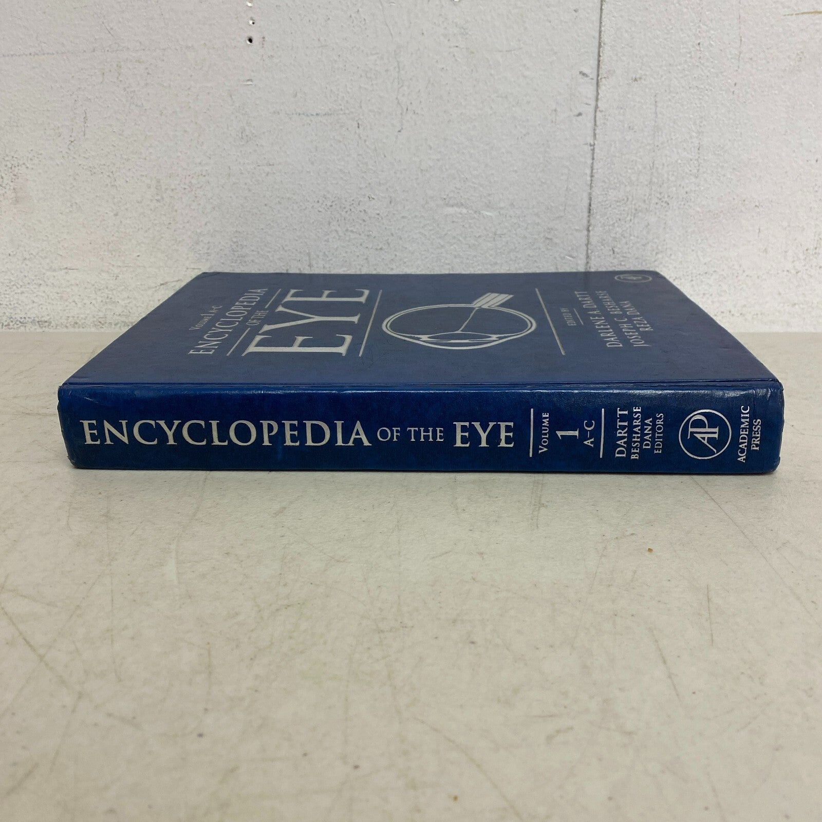 Encyclopedia of the Eye 1st Edition Hard Cover