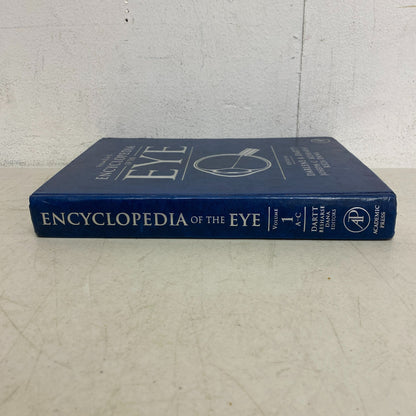 Encyclopedia of the Eye 1st Edition Hard Cover