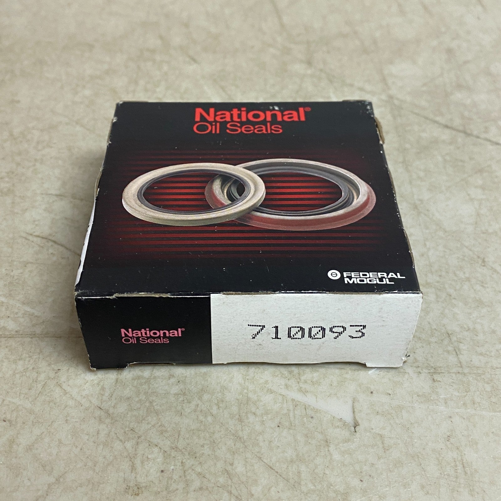 National (Federal Mogul) Oil Seal Nitrile Multi Lip Spring 710093