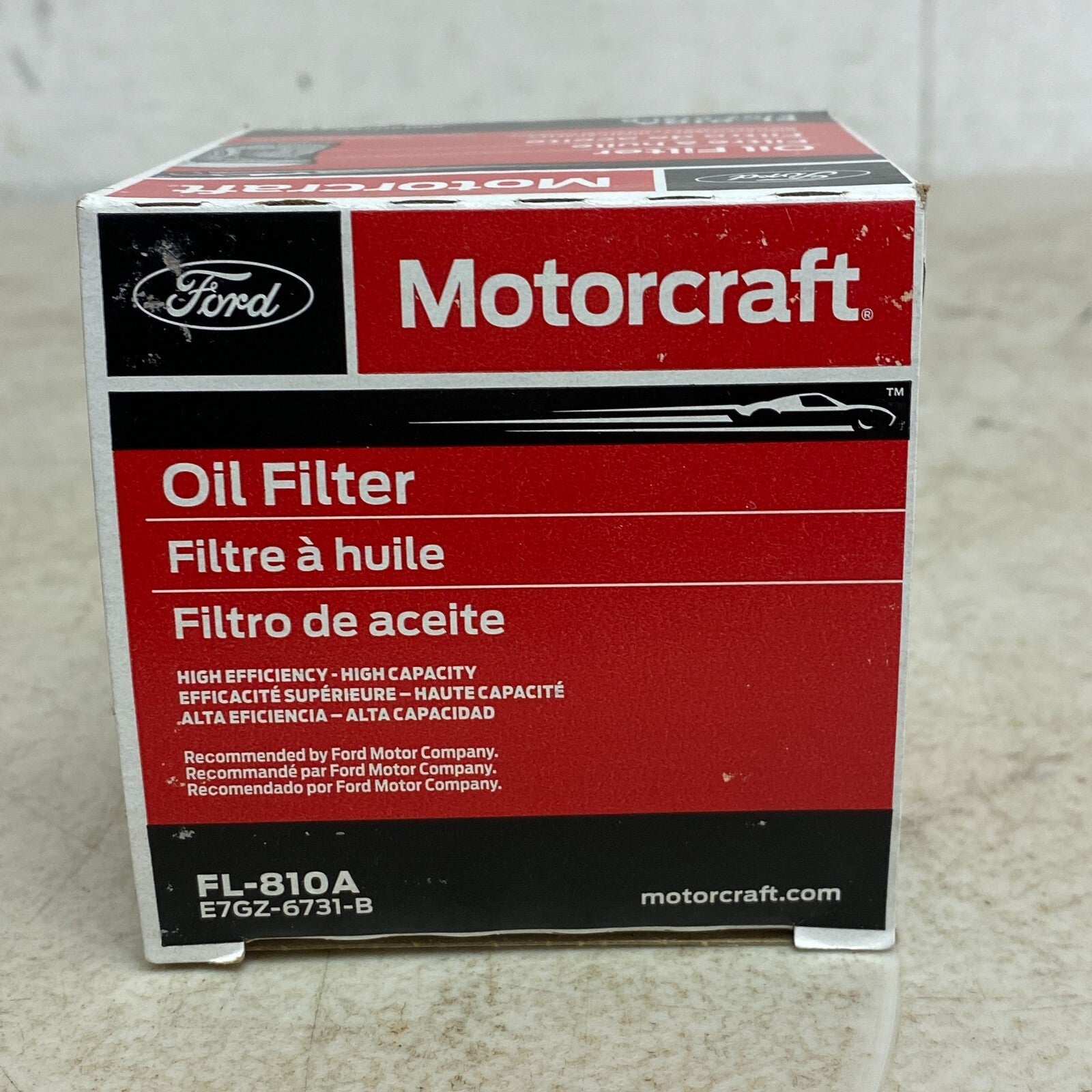 Ford Motorcraft High Quality Oil Filter FL-810A , E7GZ-6731-B New!