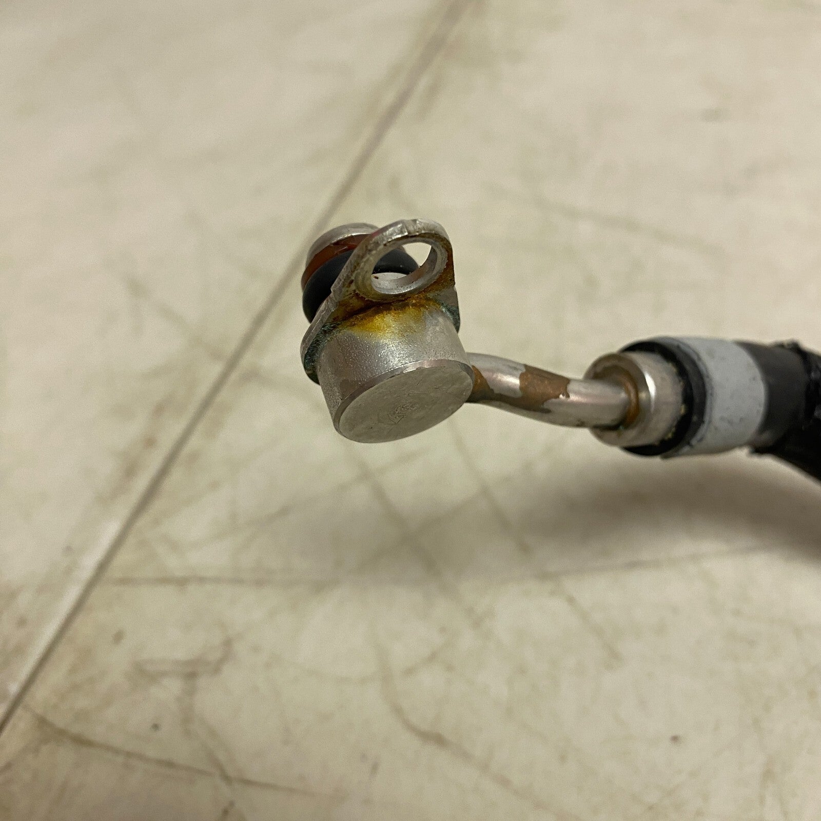 AUDI A4 B8 Fuel Hose 06E127513AD OEM