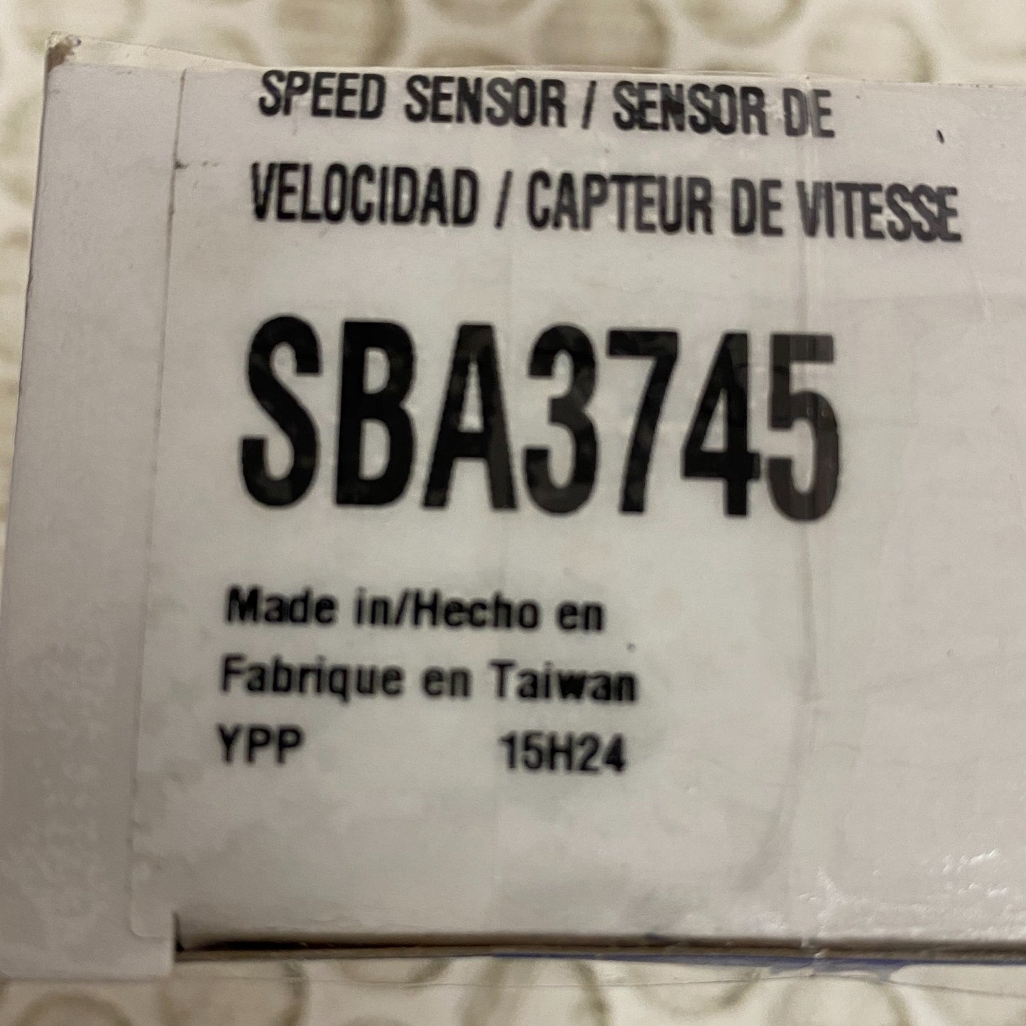 Carquest SBA3745 Premium Vehicle Speed Sensor