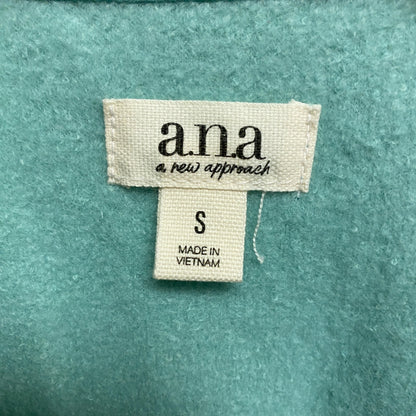 ANA Women's Puff Long Sleeve Crew Neck Sweater Sz S Color: Wasabi  84209580067