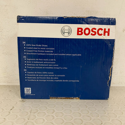 Bosch BS714 Blue Rear Drum Brake Shoe Set for Dodge Caravan Chrysler Voyager