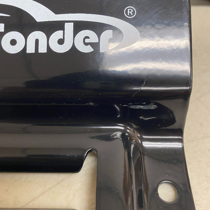 Autofonder Wheel Chock 4-Pack w/ 2x9ft E-Track Tie-Down Kit 4500lb