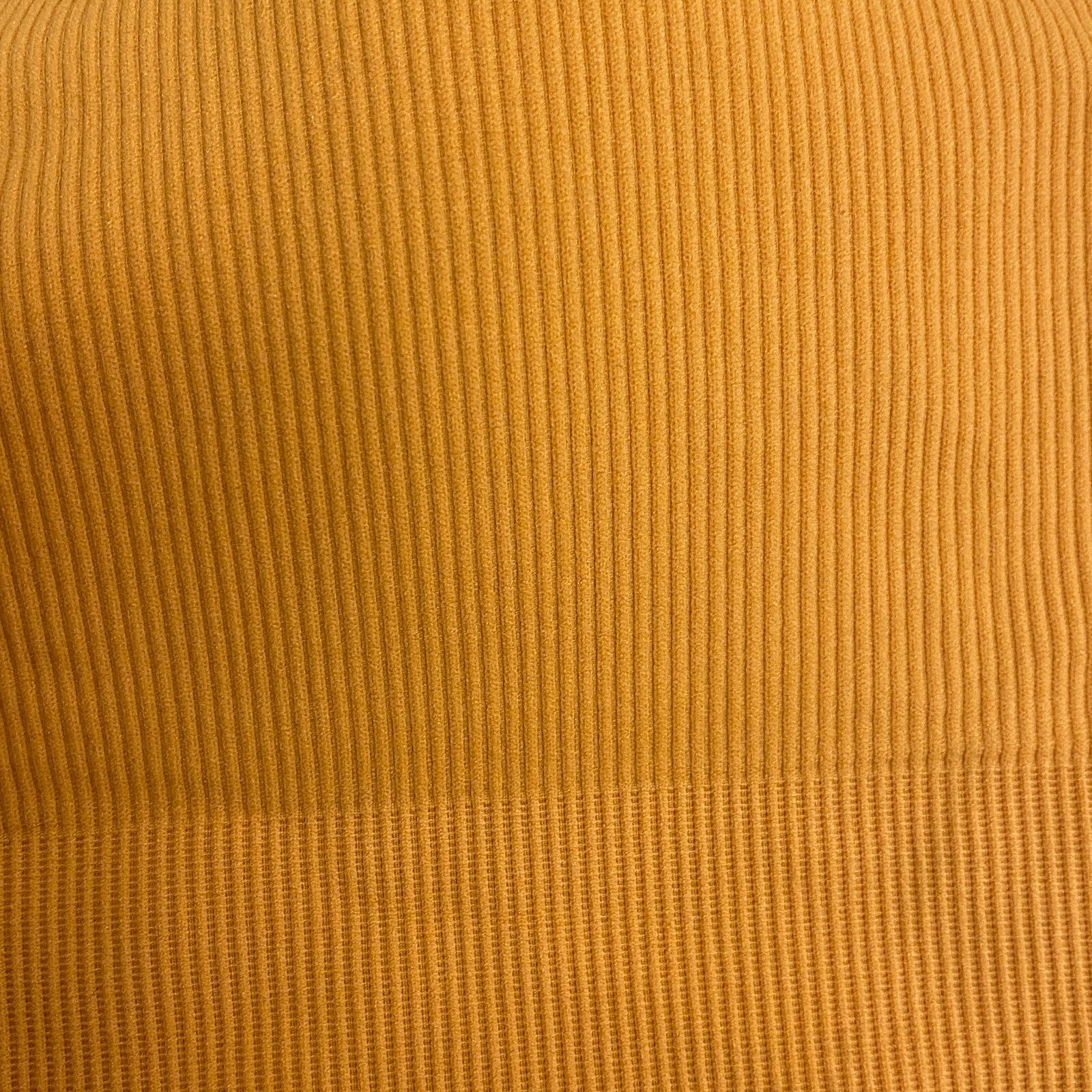 DSG Women's Low Support Seamless Ribbed Halter Strappy Bra Light Orange DAW11710