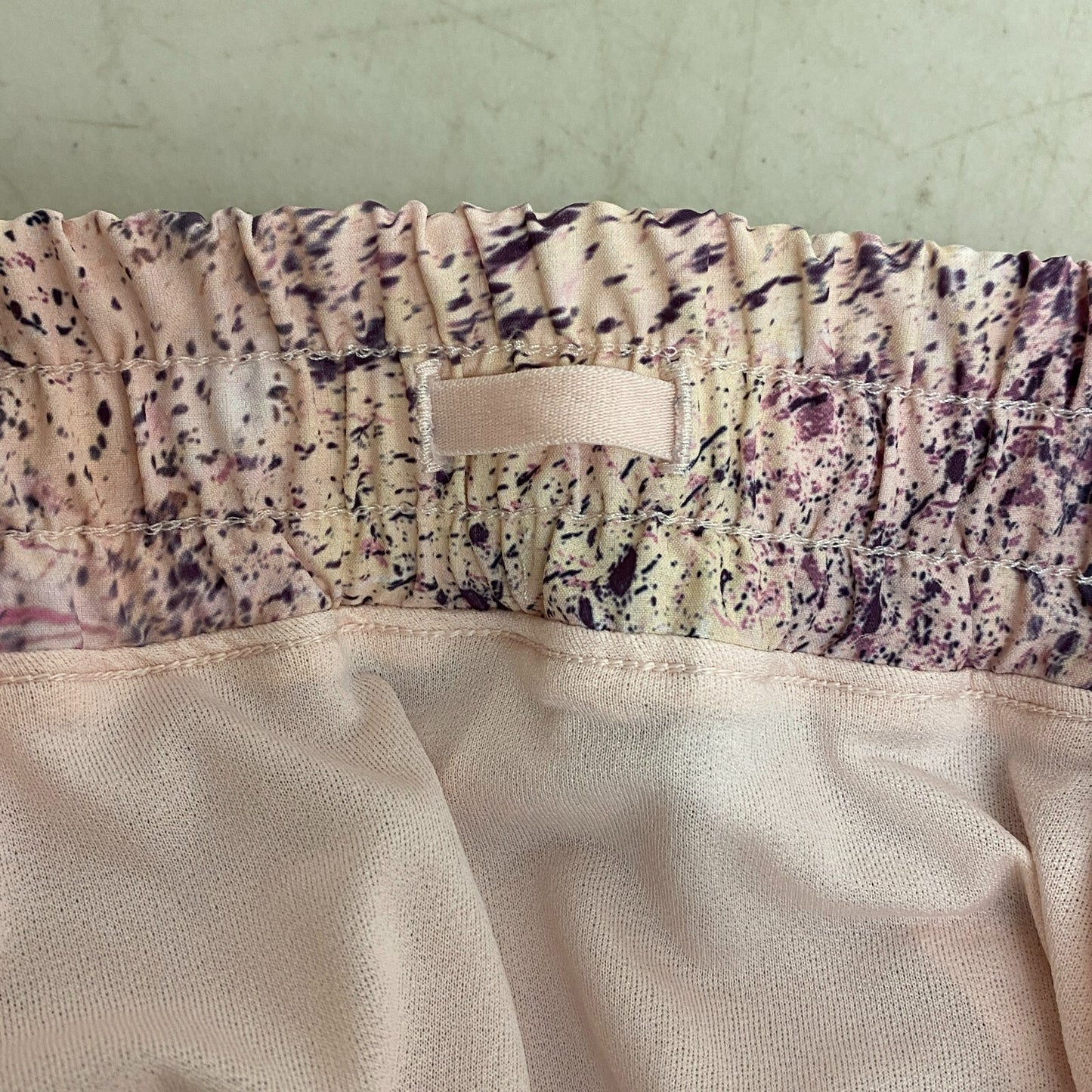 CALIA Women's 3 in Mid Rise Textured Pink Relaxed Infinity Run Short WAX12336PRT