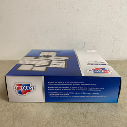 Carquest 88186 Engine Air Filter 99% Filtration 9.57″ OD × 1.42″ Thick