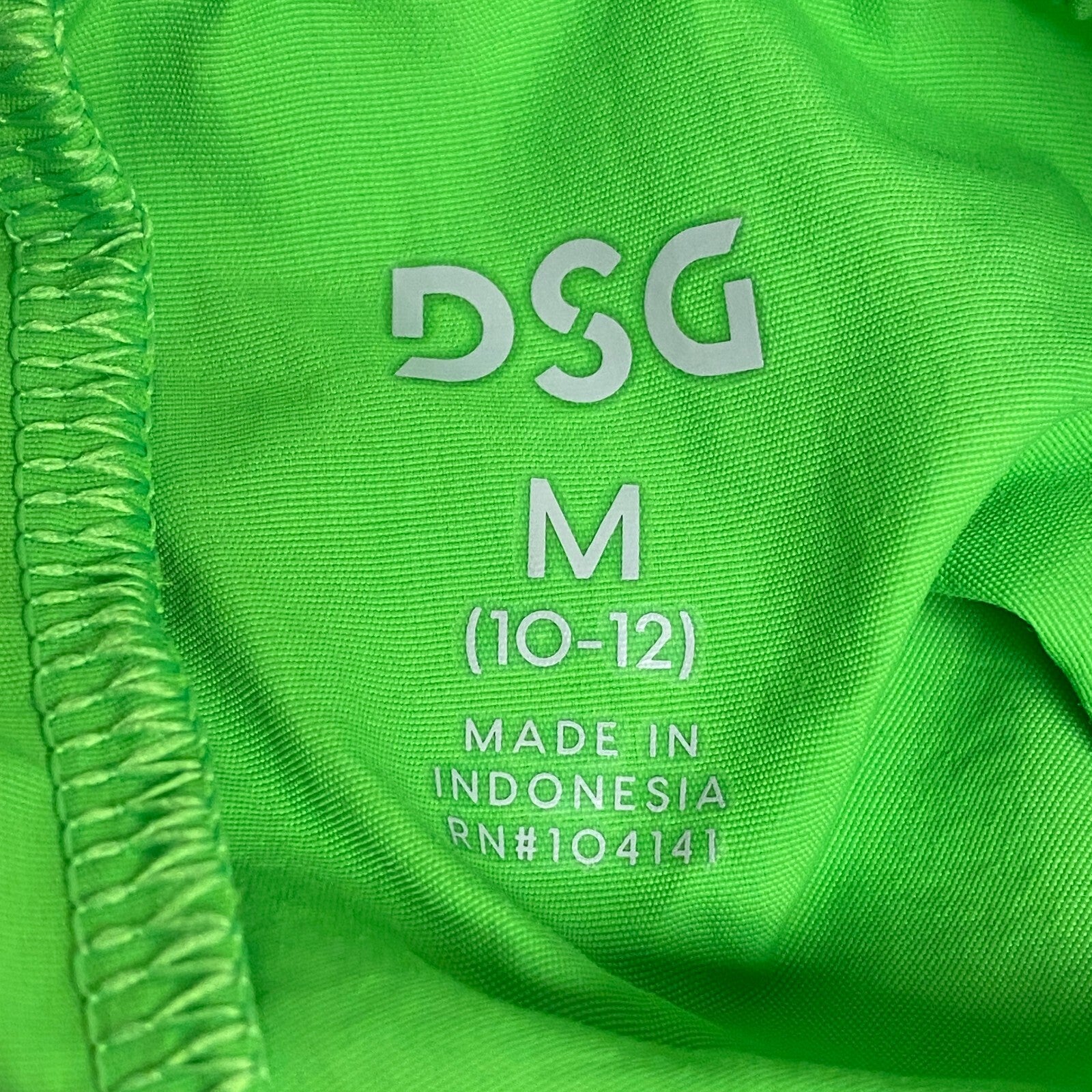 DSG Boys Woven Volley Short Gamer Green Athletic Fit Solid Stylish DAB12113