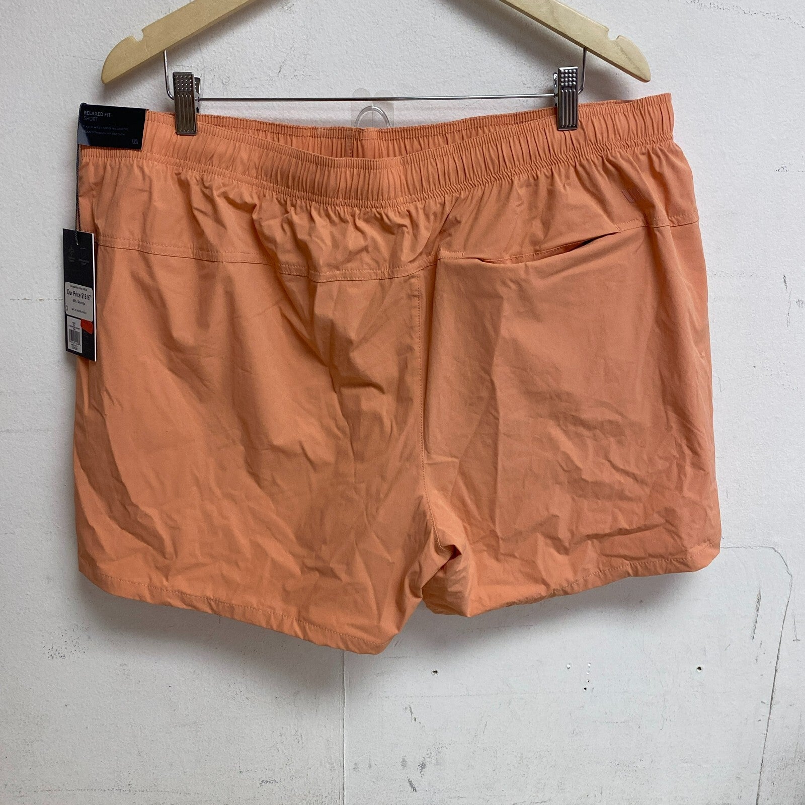 VRST Men's 5'' Inseam Everyday Short Pink Relaxed Summer Stylish MAX233115