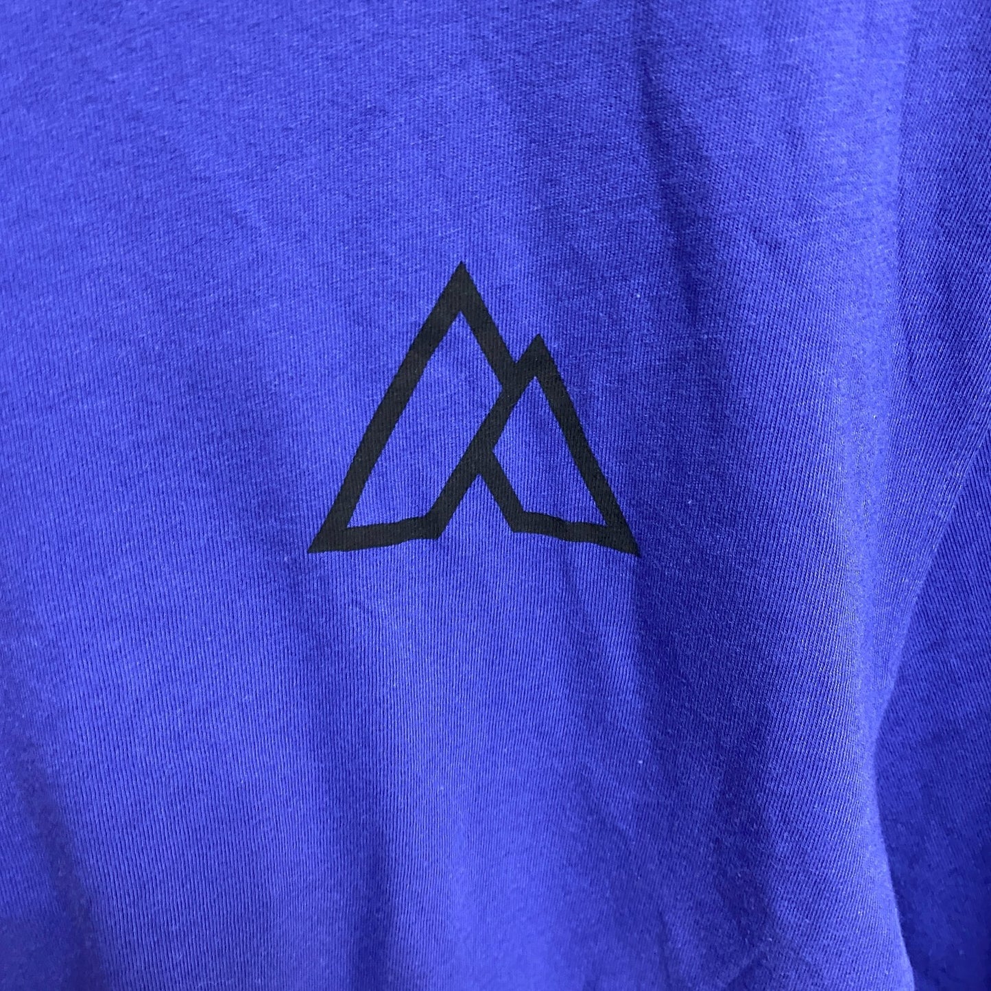 Alpine Design Men's AD M Long Sleeve Graphic Tee AD Logo/ Dark Blue ADM23200