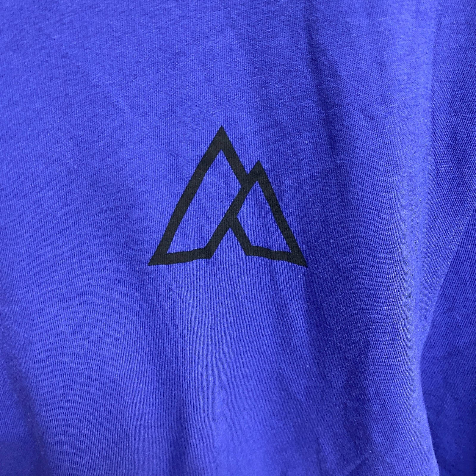 Alpine Design Men's AD M Long Sleeve Graphic Tee AD Logo/ Dark Blue ADM23200