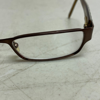 Diesel Women Eyeglasses Patterned glasses 8/3 51-17 Brown/Beige  USED -VERY GOOD