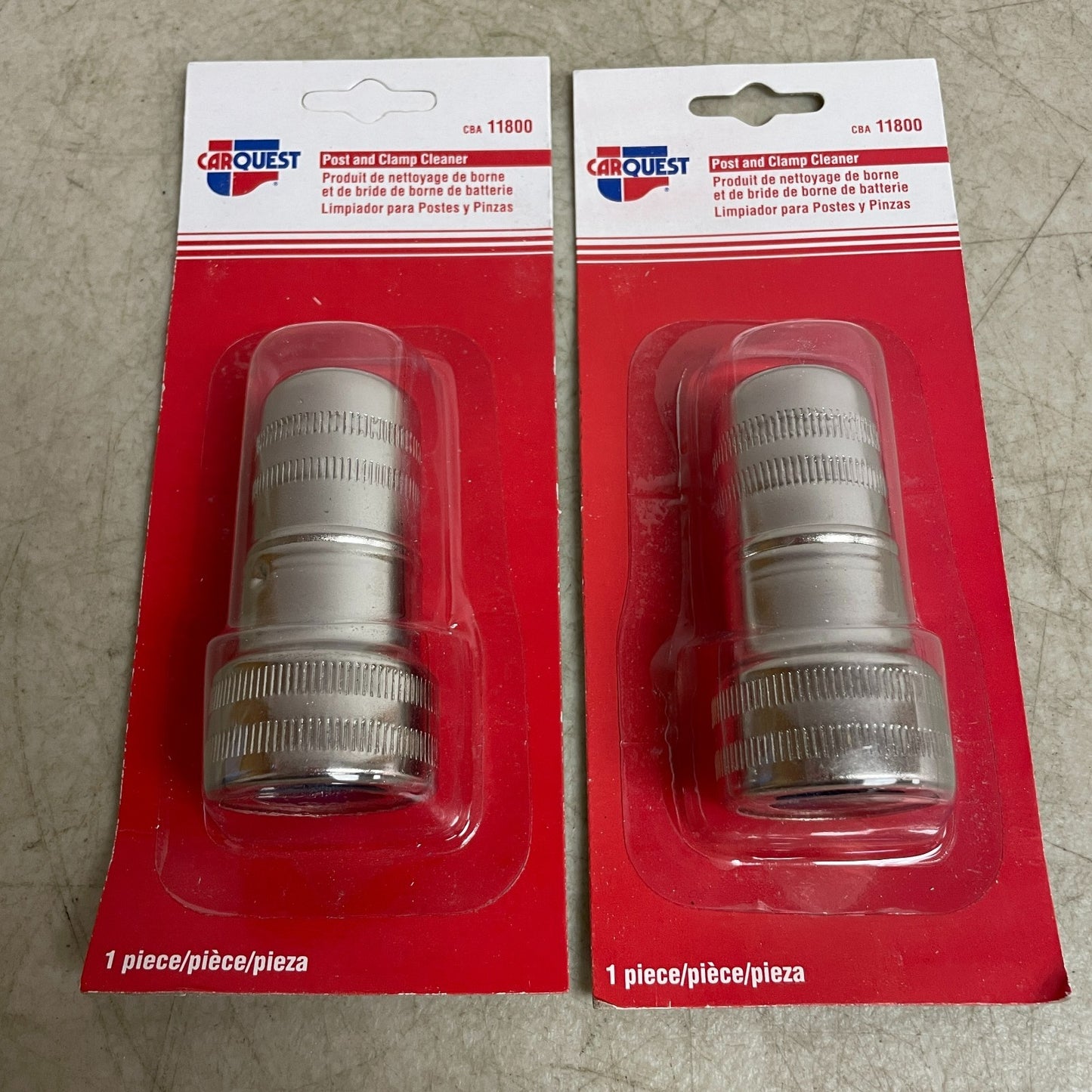 Carquest Battery Terminal Post & Wire Cleaner Tool 2-Pack CBA11800
