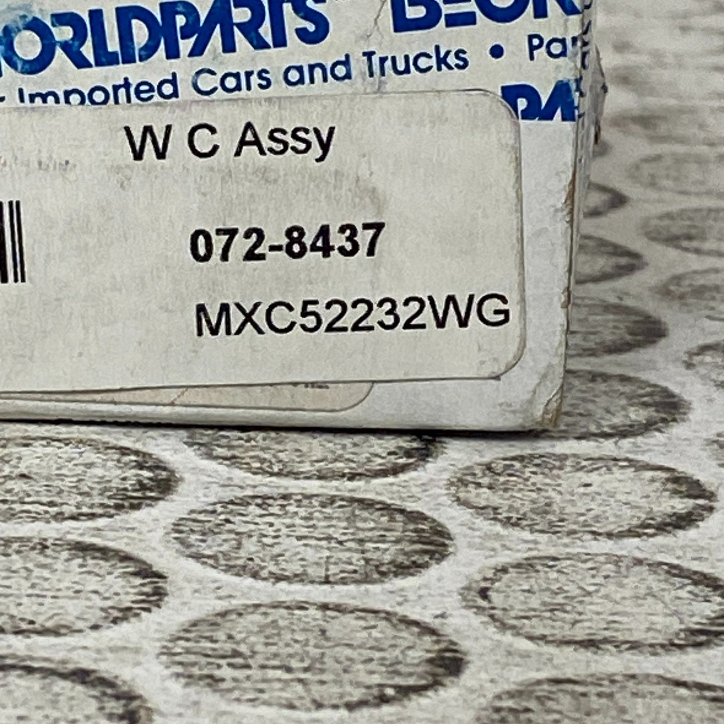 Beck Arnley 072-8437 Rear Drum Brake Wheel Cylinder 1987-1996 Mitsubishi Mighty