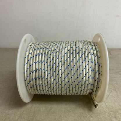 Prime Line Premium Starter Rope White/Blue 7/32″ Diameter x 200′ Roll 7-06156