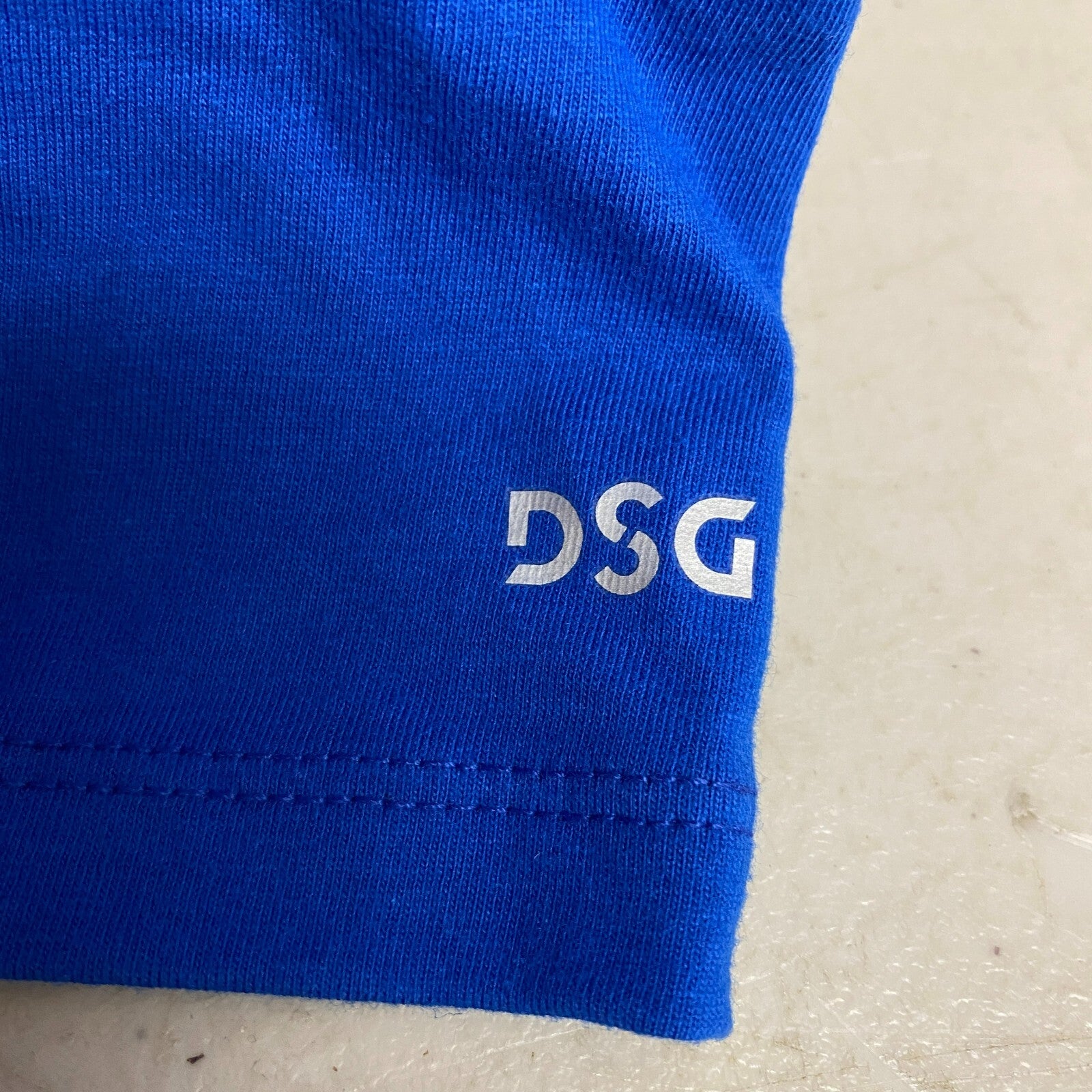 DSG Boys Solid Cotton Graphic Tee Blue Blaze Skate Anytime Short Sleeve DAB21108