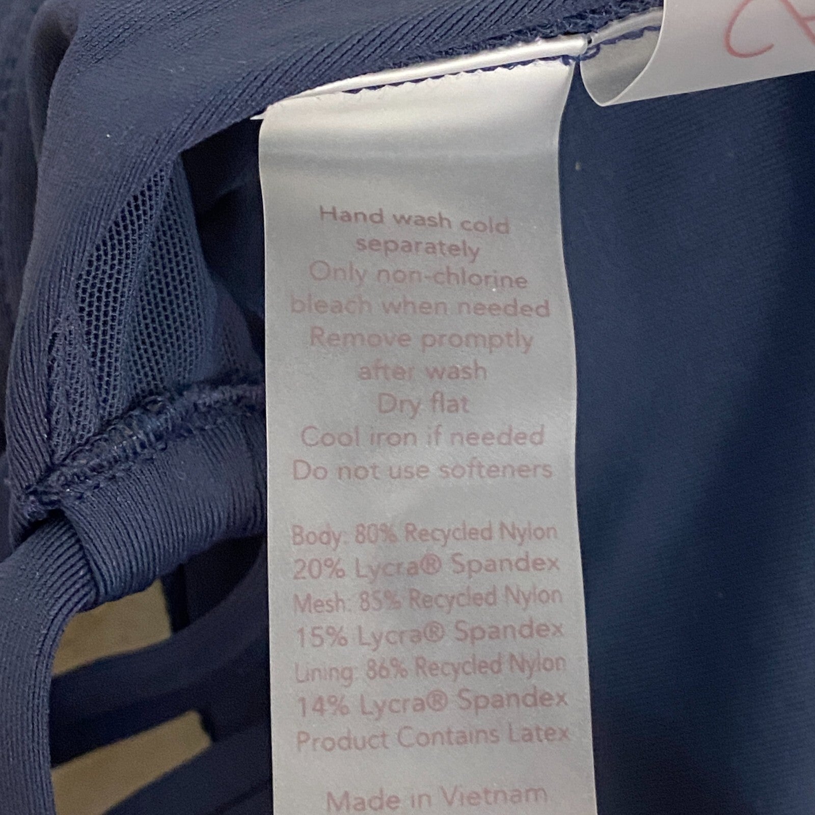 Calia Women's Swim Collection Triangle Bikini Top Darker Ardosia Slate WSA23201