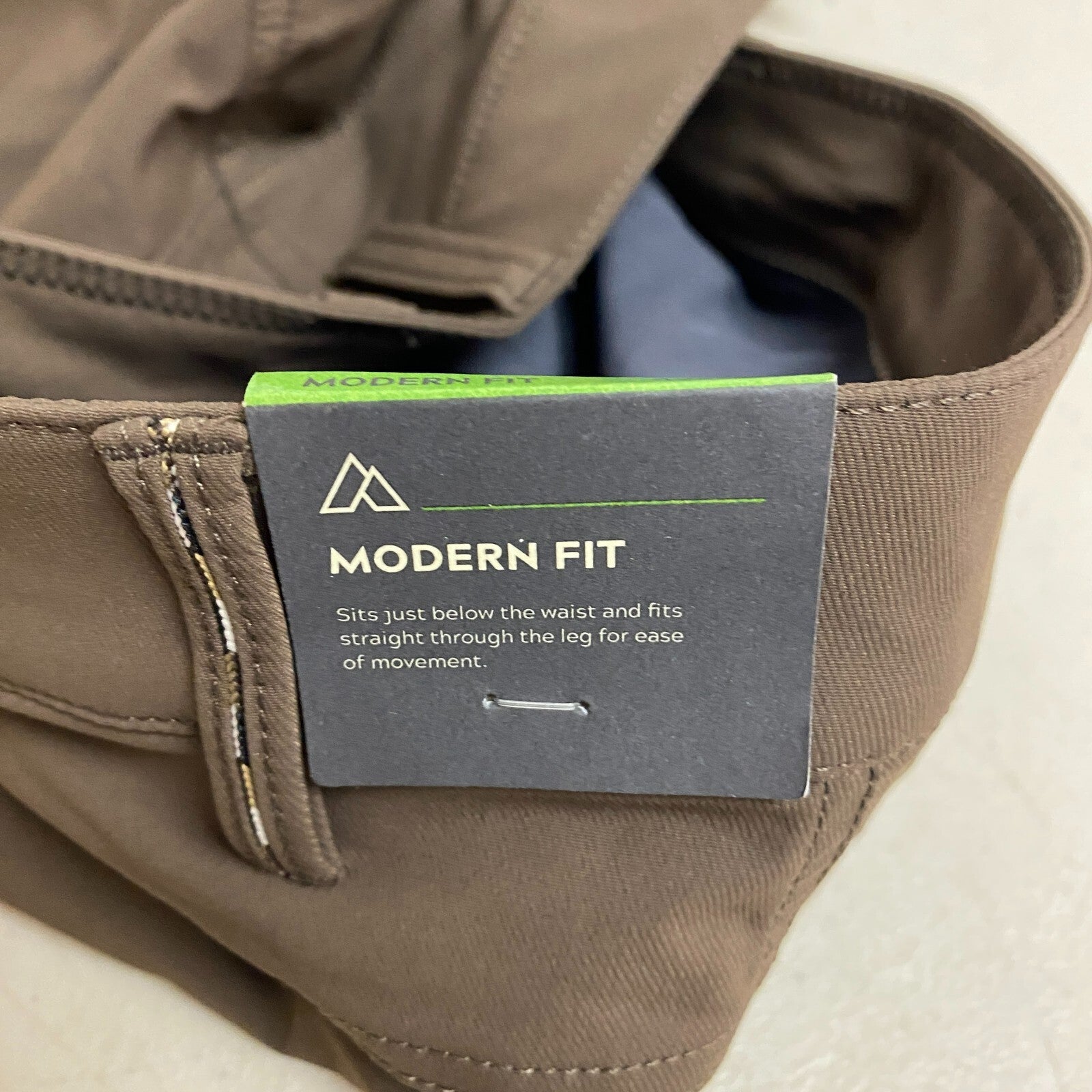 Alpine Design Men's M AD Trailhead Tech Pant Coffee Grounds ADM23910