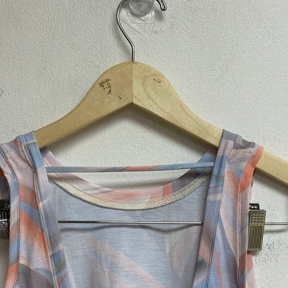 Calia Womens Trapeze Performance Tank Top Mother Of Pearl Sleeveless WAX11268PRT