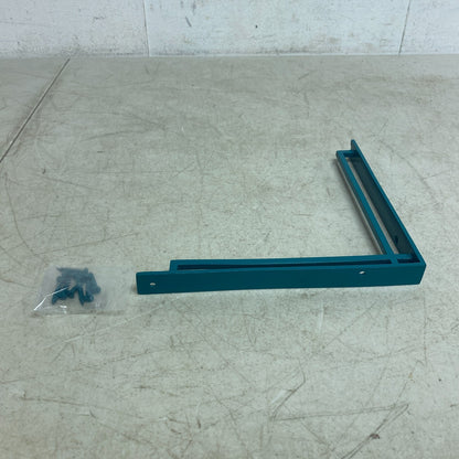 Signature Hardware Harridge Cast Iron 9" Shelf Bracket - Green