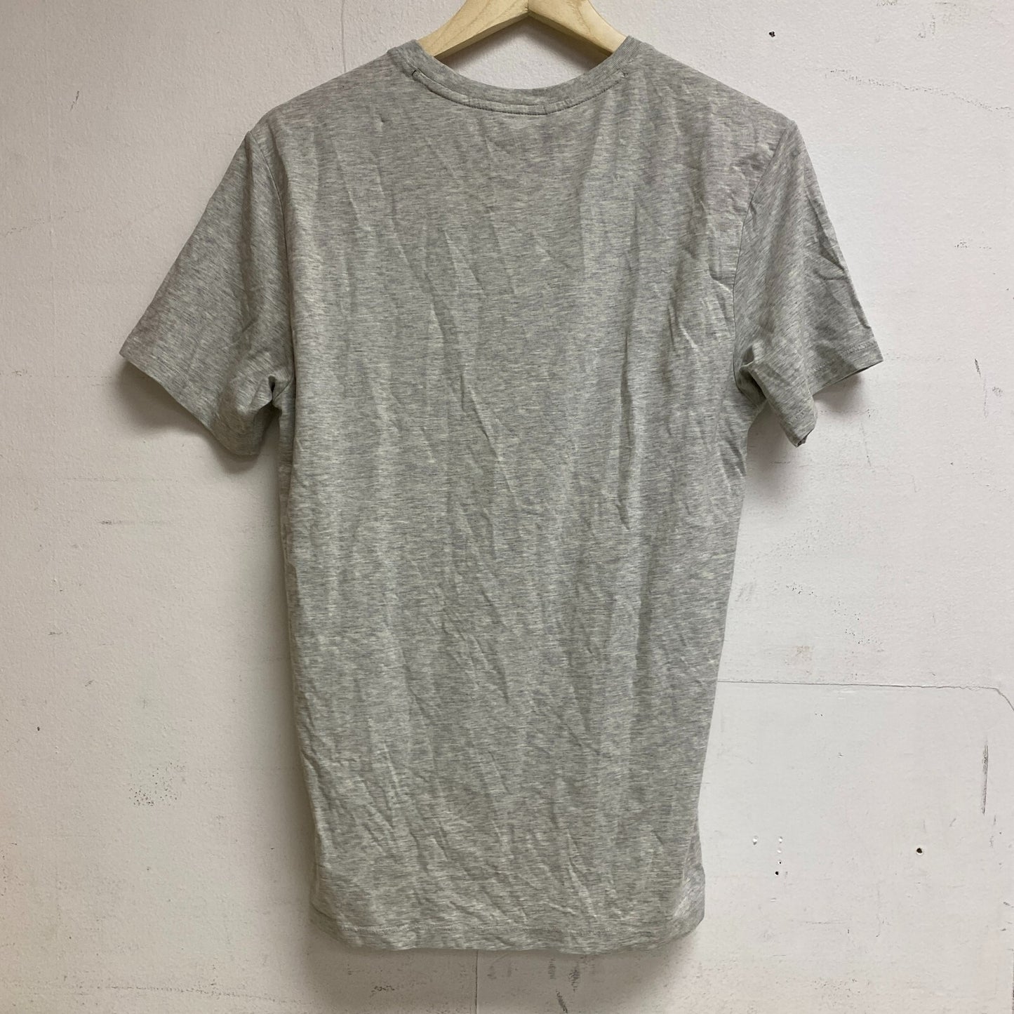 VRST Men's Essential Tee Heather Light Heather Grey Short Sleeve MAX100328H
