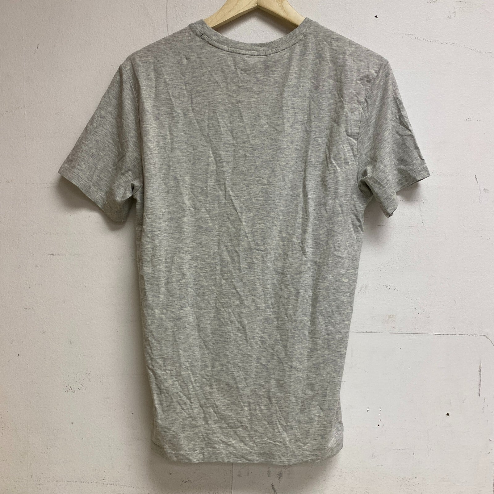 VRST Men's Essential Tee Heather Light Heather Grey Short Sleeve MAX100328H