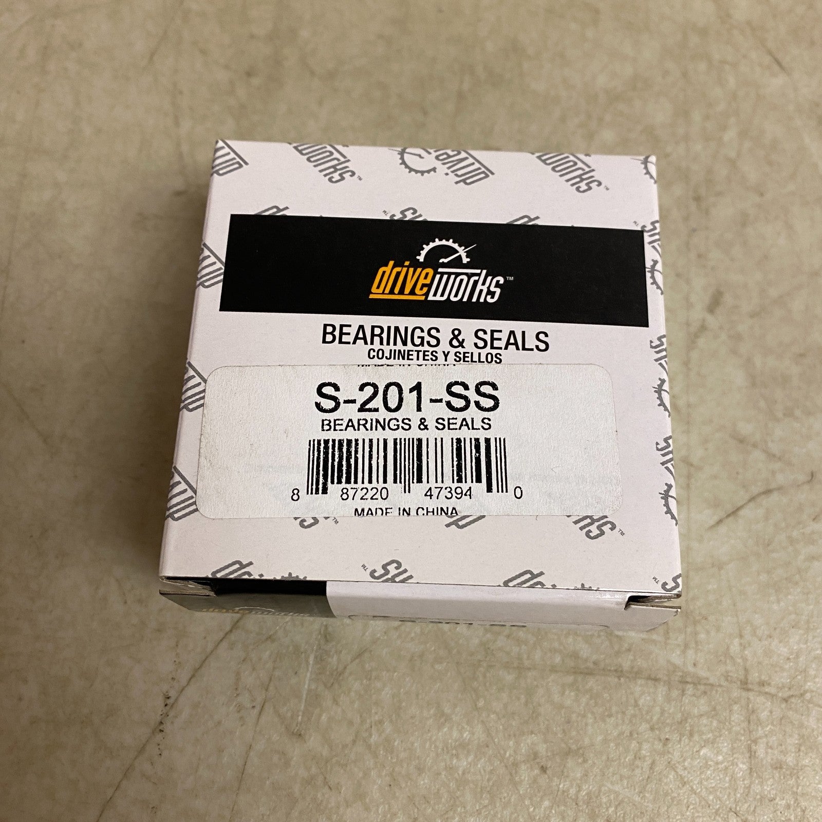 Driveworks Stainless Steel Swivel Brake Hose DOT Rated 3 pack / 3 ct S-201-SS