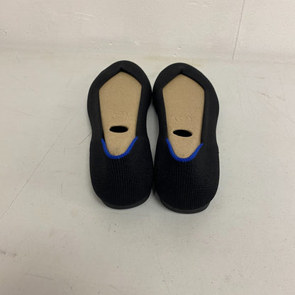 Rothy’s The Flat Round-Toe Ballet Flat Black Solid 001‑112 Size 9