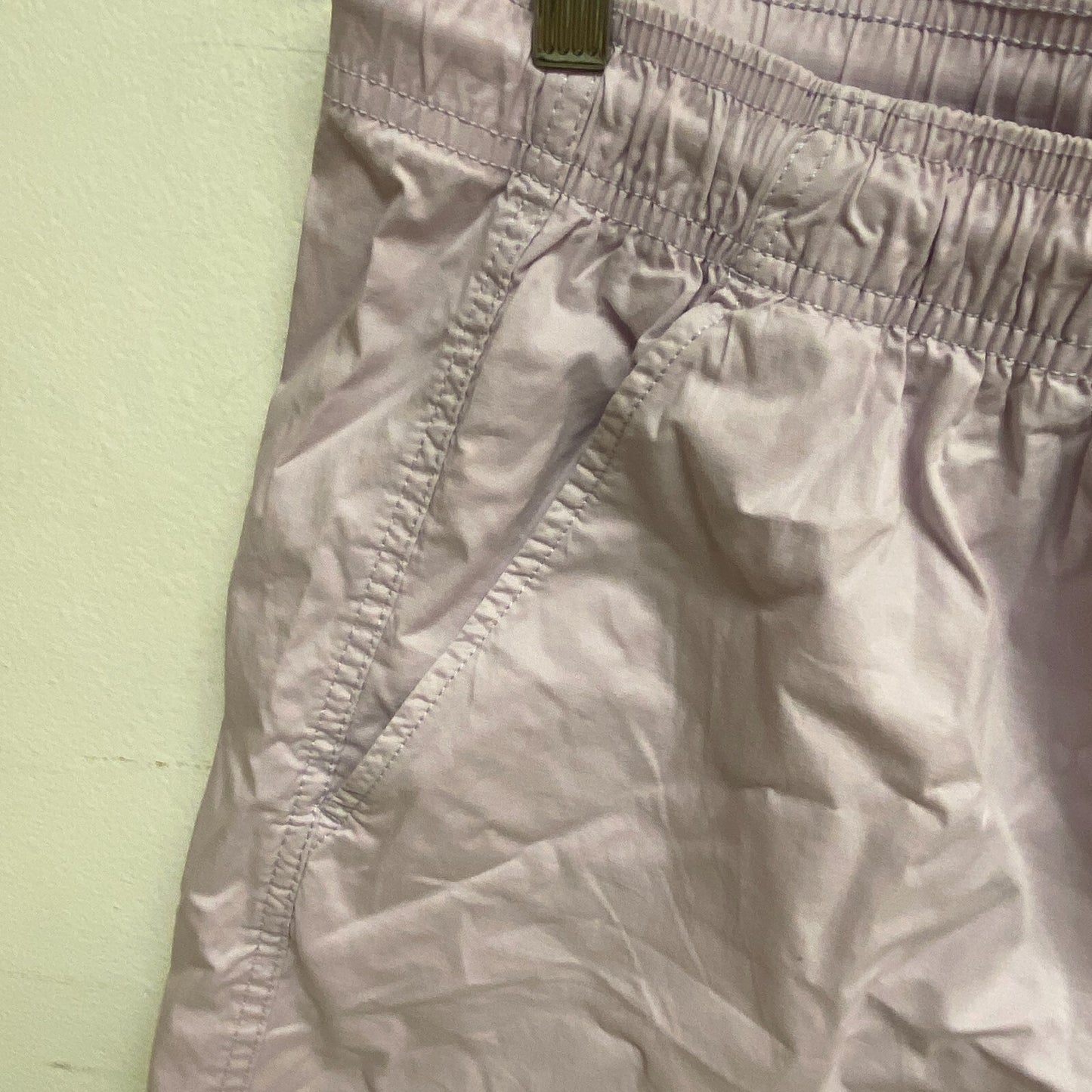 VRST Men's 7" Easy Relaxed Fit Elastic Waist Short Mellow Lilac MAX100429 New