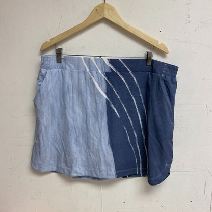 Calia 16" Length Birdie Athletic Skort BLUE WAVE WCG17020PS23