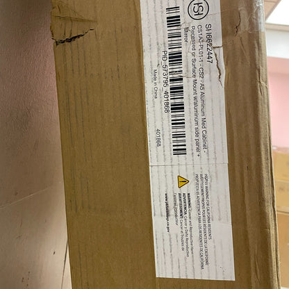Signature Hardware CSIA3-PL01-1-CS2-A5 Aluminum Med Cabinet - Recessed or S,,,,,
