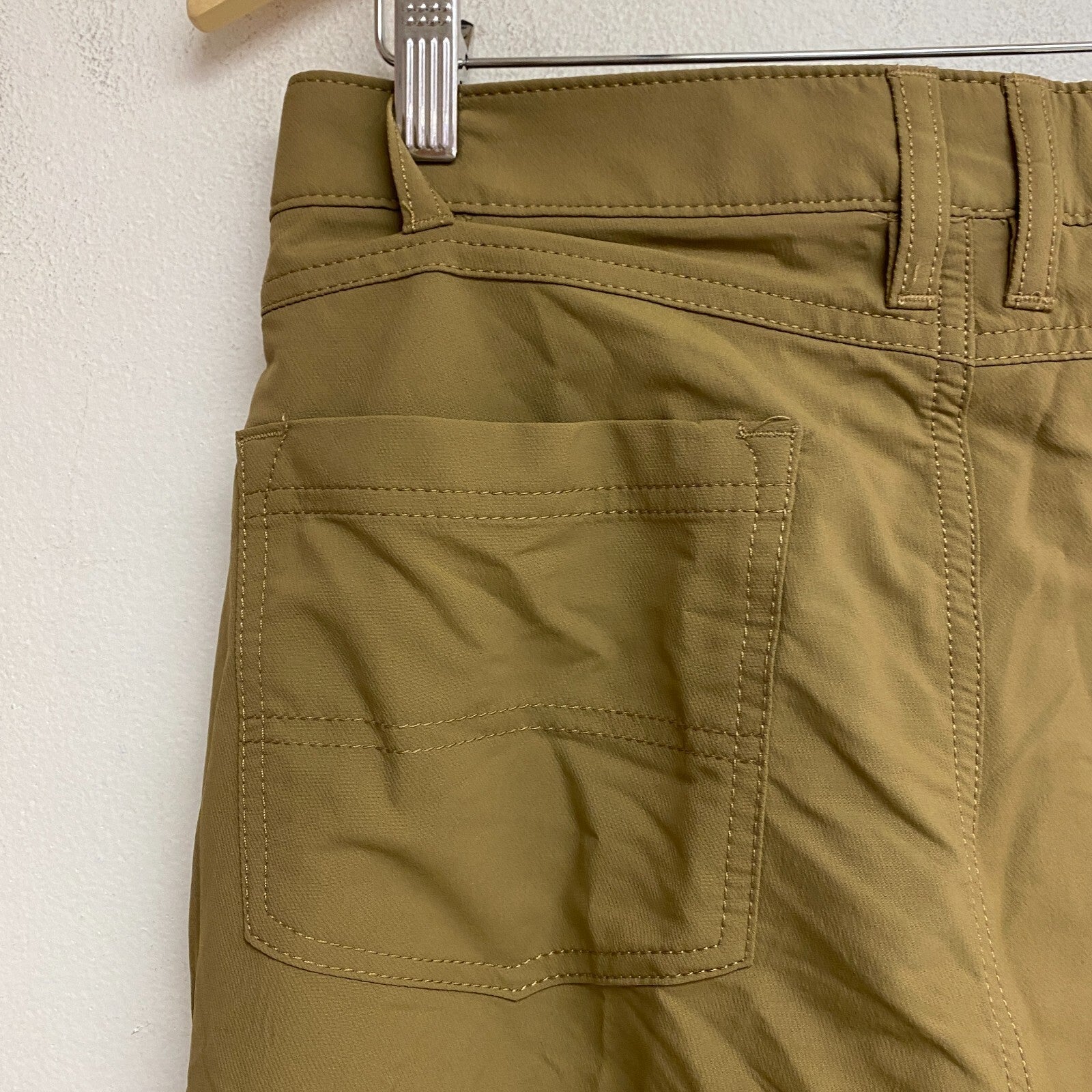 Alpine Design Men's M AD Straight Trailhead Tech Pant Ermine Brown ADM20900 New!