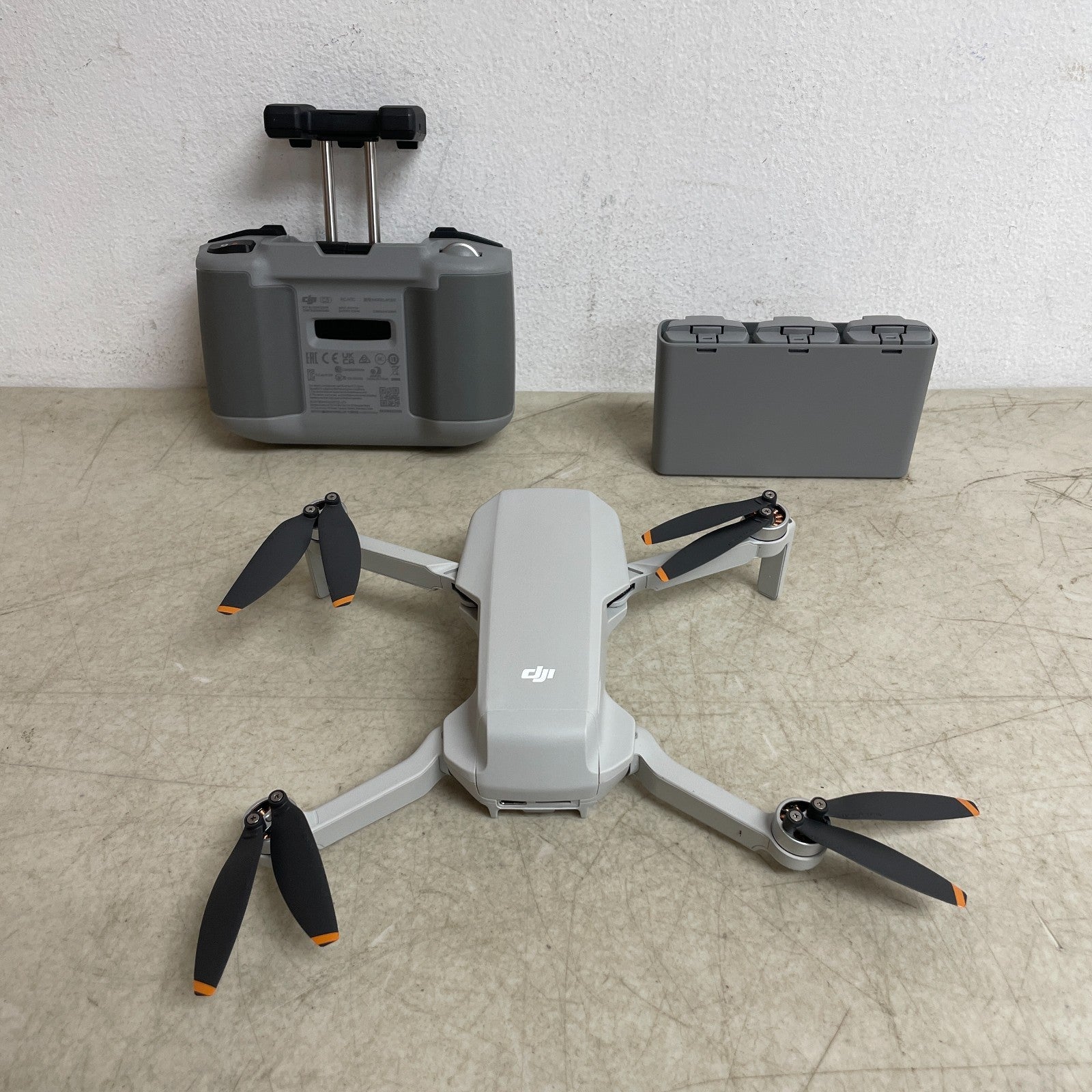 DJI Mini 4K Fly More Combo Drone 4K UHD Camera Under 249g 3-Batteries QuickShots
